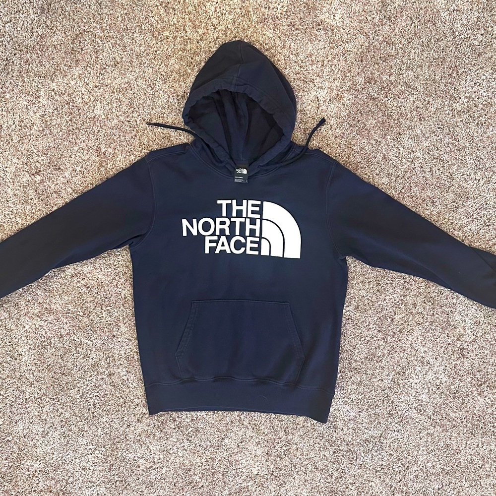 North Face Navy sweatshirt barely worn